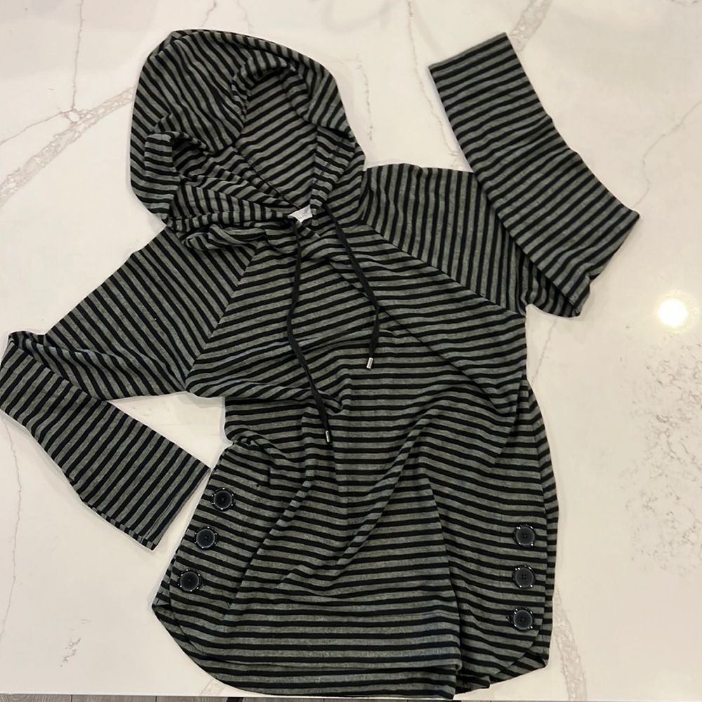 Striped Cozy Tunic